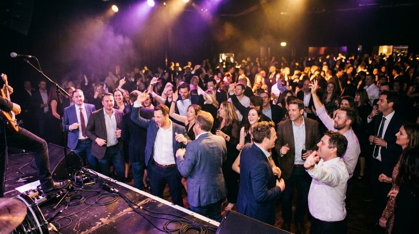 Firemní večírek a V.I.P. akce s kapelou Fantasy Music
