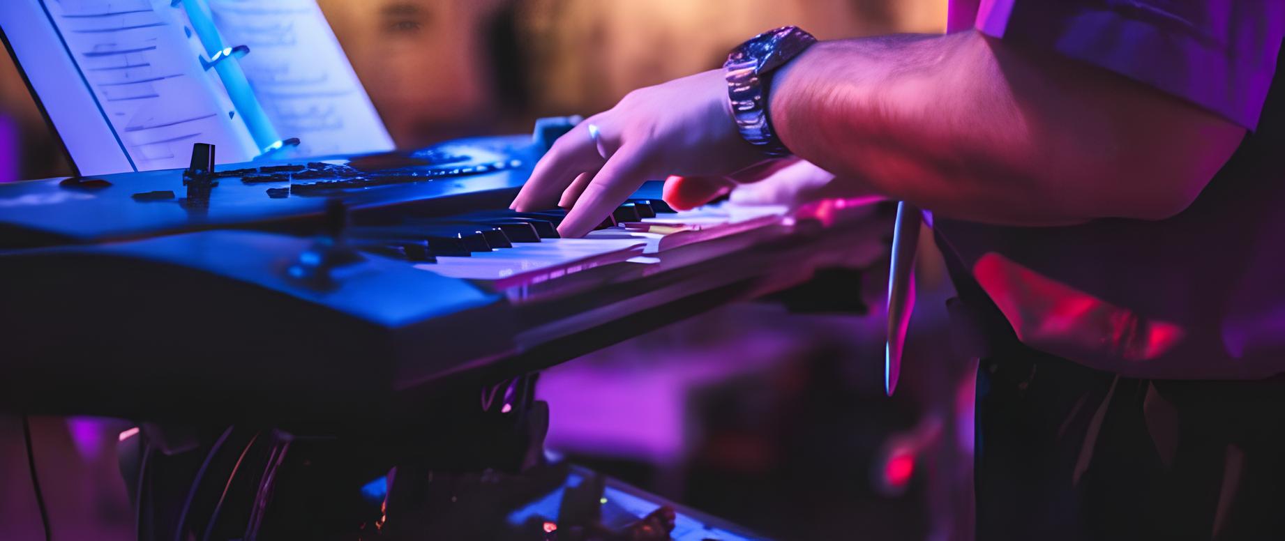 Hochzeitsband und Unterhaltung