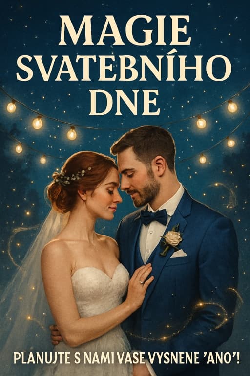 Magie svatebního dne: Plánujte s námi vaše vysněné