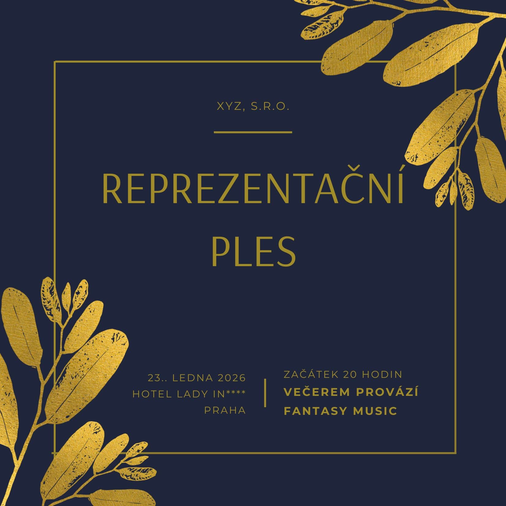 Program a průběh plesu: Jak rozdělit celý večer do sekcí