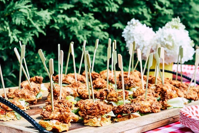 Svatební catering - jak zajistit ten nejlepší pro váš velký den